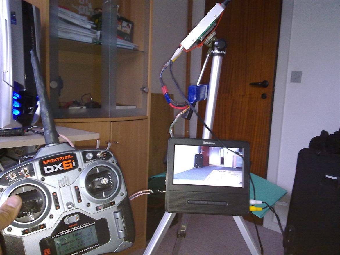 Militær bælte køretøj FPV billede 2