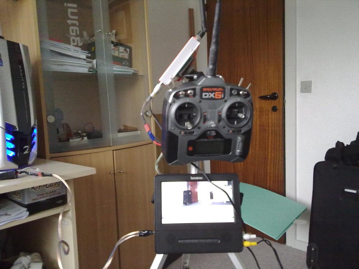 Militær bælte køretøj FPV billede 3