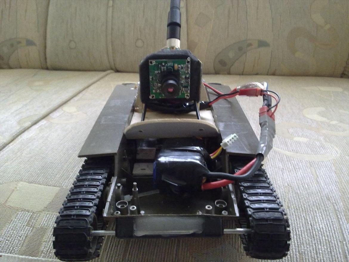 Militær bælte køretøj FPV billede 4