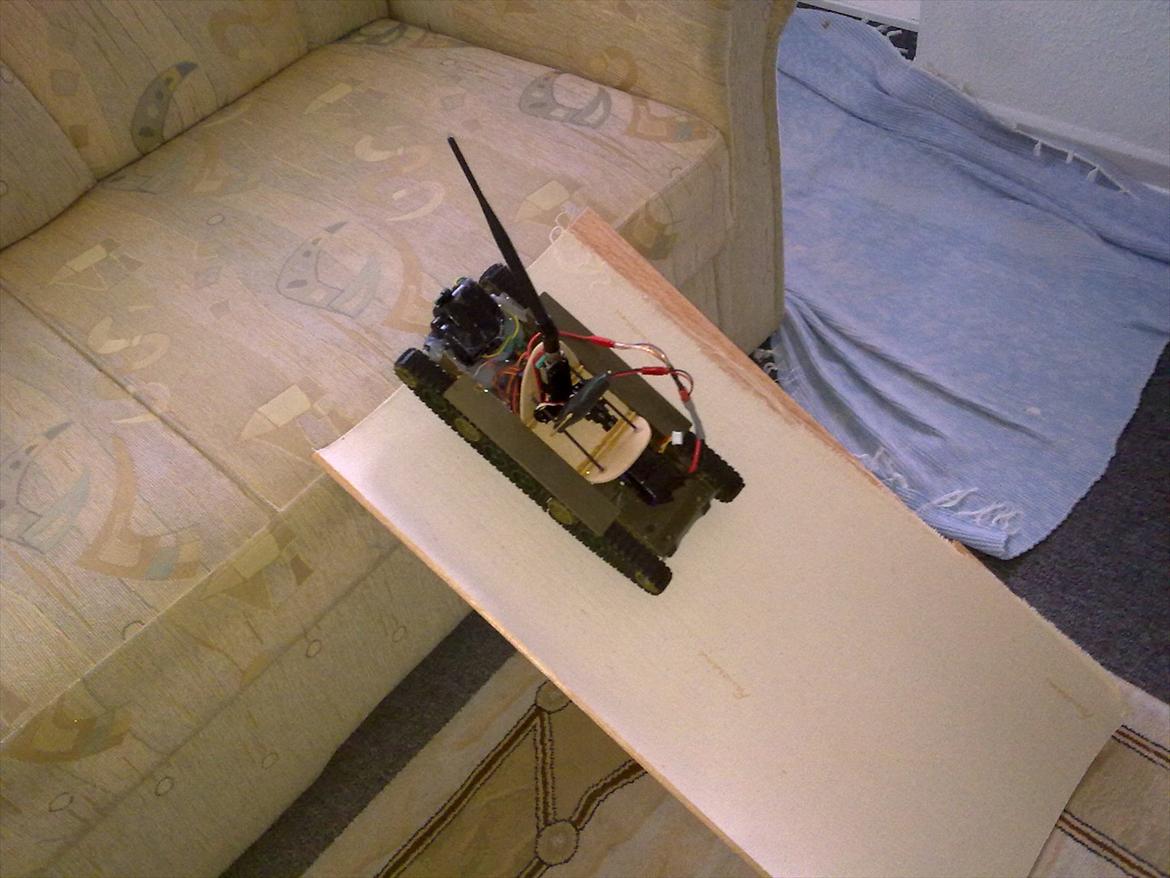 Militær bælte køretøj FPV billede 9