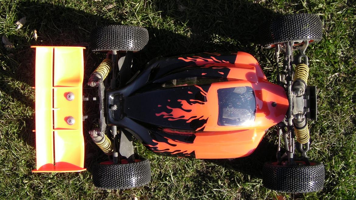 Buggy Xray 808 (E) Converteret billede 6