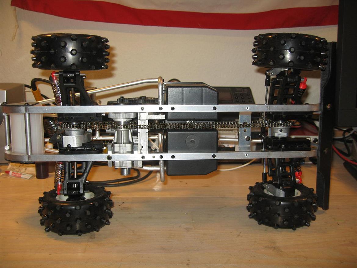 Buggy Kyosho Integra Vanning 4WD billede 11