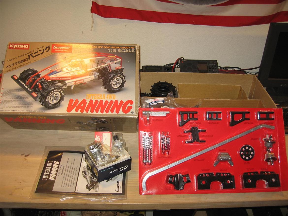 Buggy Kyosho Integra Vanning 4WD billede 3