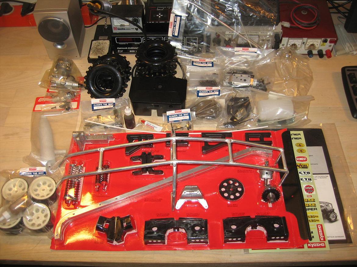 Buggy Kyosho Integra Vanning 4WD billede 6