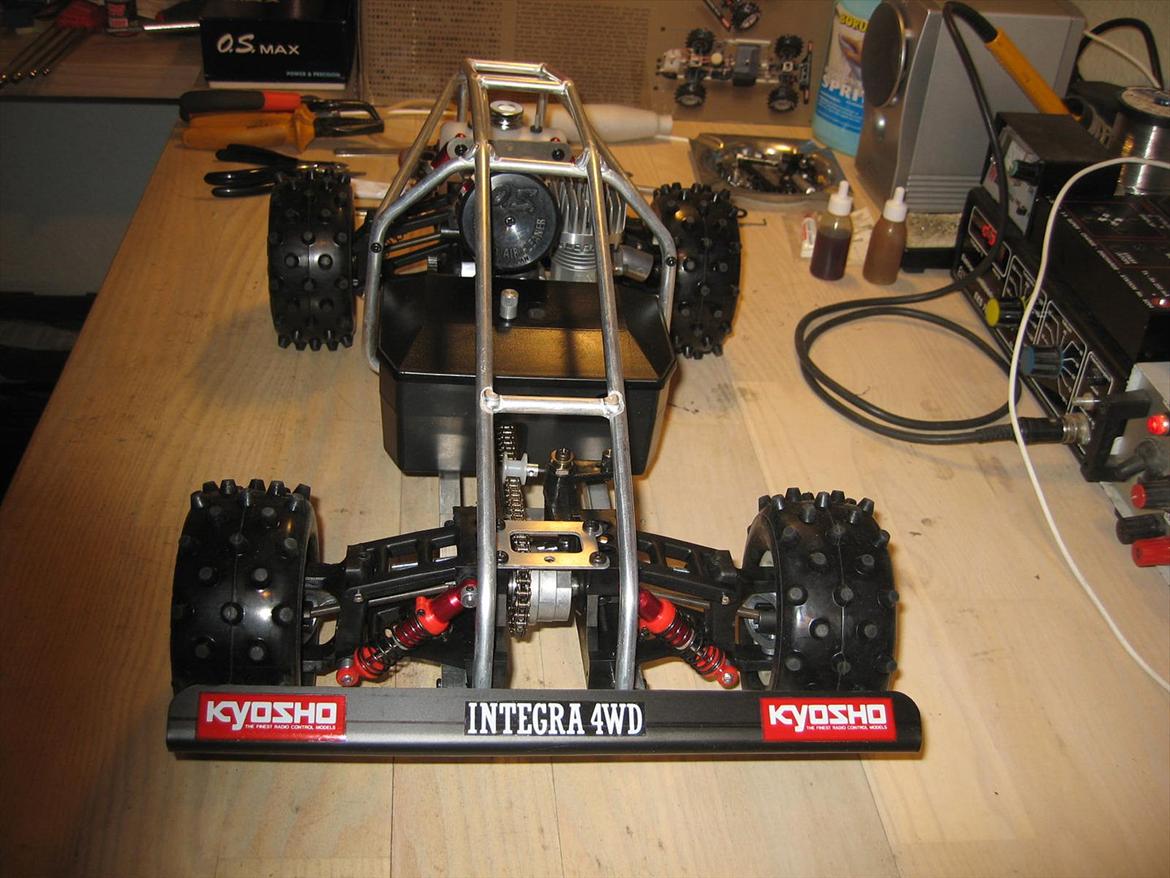 Buggy Kyosho Integra Vanning 4WD billede 10