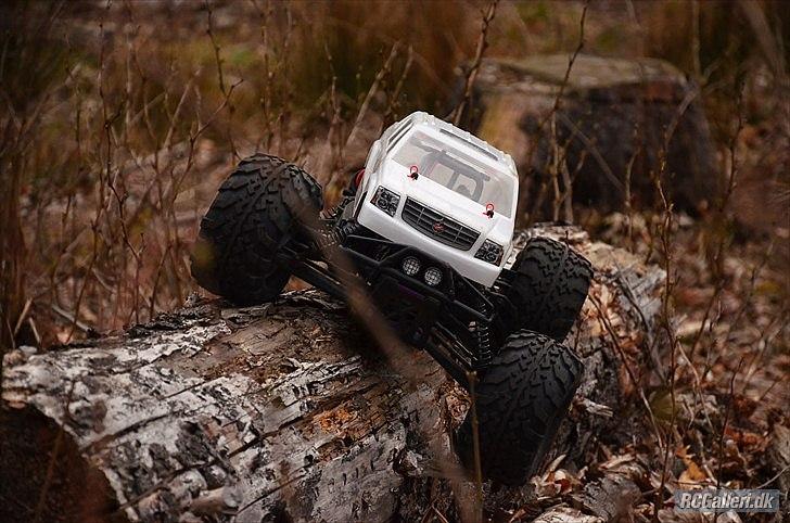 Truck HPI Savage Flux mamba 2200kv billede 1