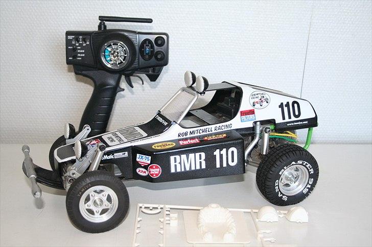 Buggy TAMYIA ROUGH RIDER billede 8