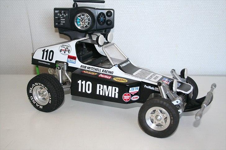 Buggy TAMYIA ROUGH RIDER billede 11