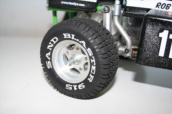 Buggy TAMYIA ROUGH RIDER billede 12