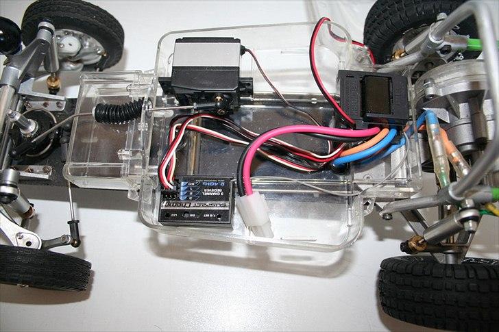 Buggy TAMYIA ROUGH RIDER billede 14