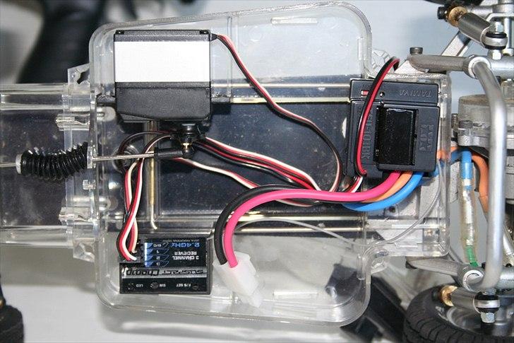 Buggy TAMYIA ROUGH RIDER billede 15