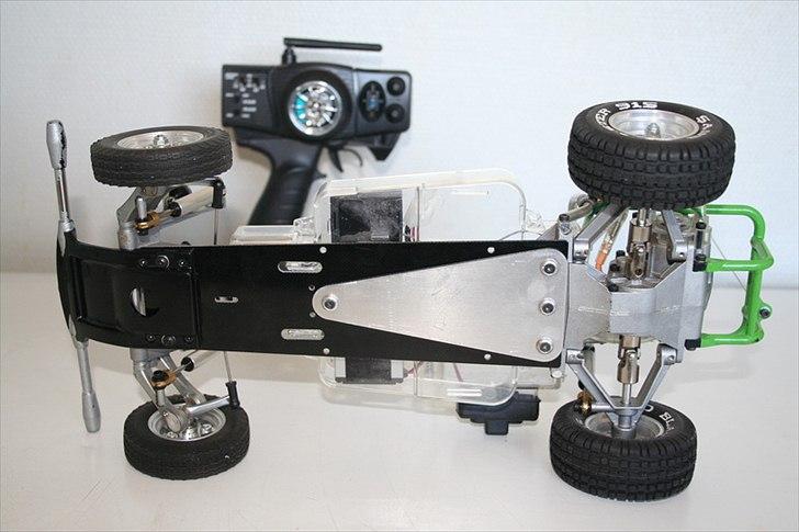 Buggy TAMYIA ROUGH RIDER billede 16