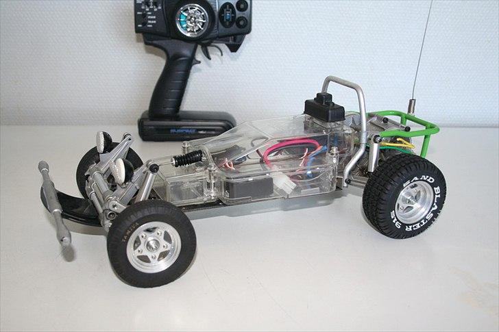 Buggy TAMYIA ROUGH RIDER billede 17