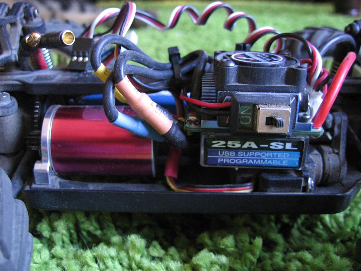 Truck X-Ray M18 MT billede 5