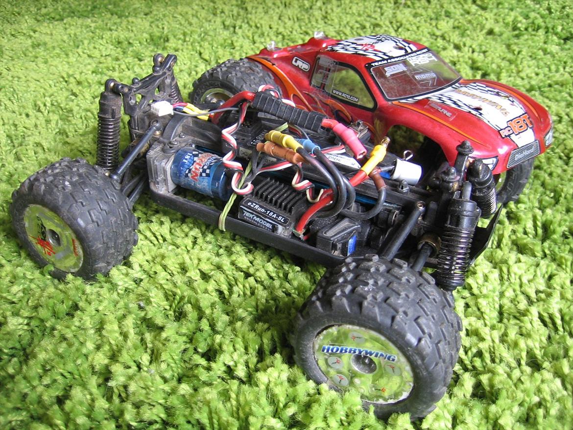 Truck Team Asso RC18T billede 2