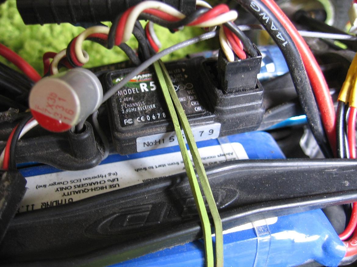 Truck Team Asso RC18T billede 5