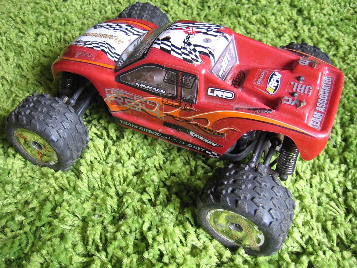 Truck Team Asso RC18T billede 7
