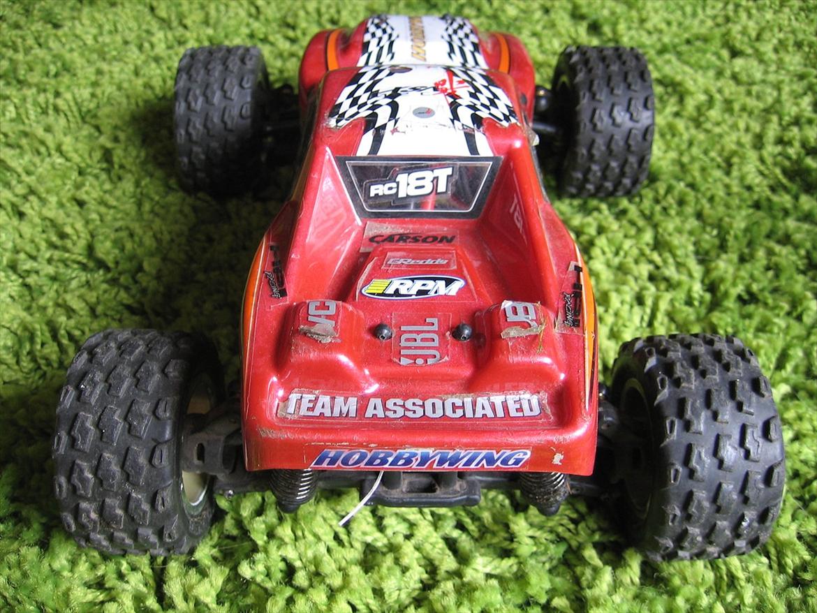Truck Team Asso RC18T billede 8
