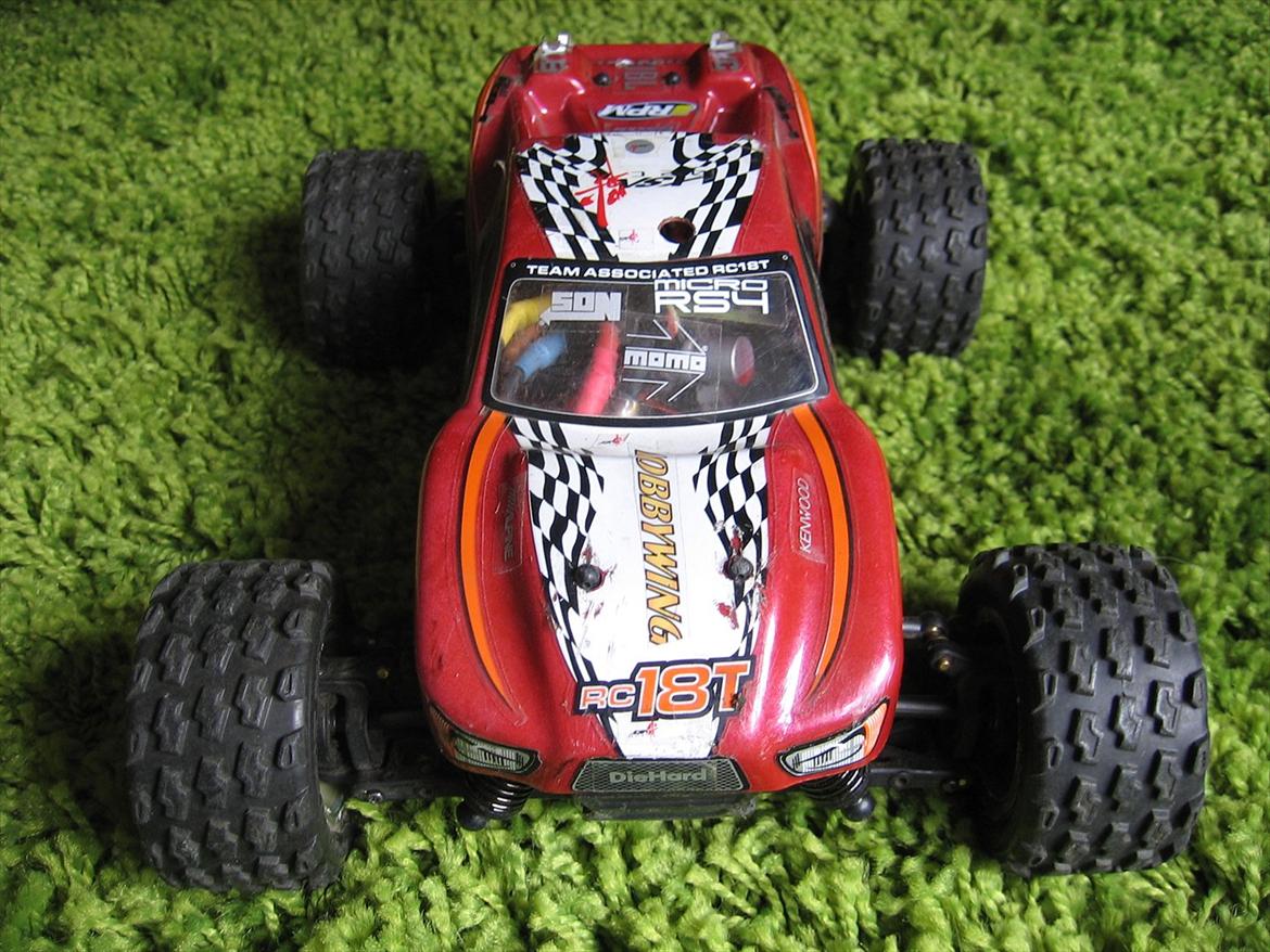 Truck Team Asso RC18T billede 9