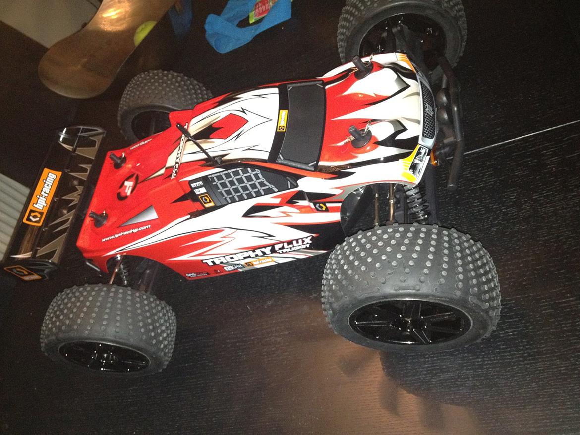 Buggy HPI Trophy Truggy Flux - Lige kommet ud af æsken. billede 5