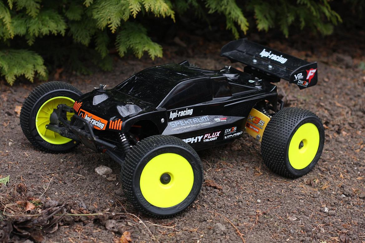 Buggy HPI Trophy Truggy Flux - Som bilen ser ud idag!  billede 4