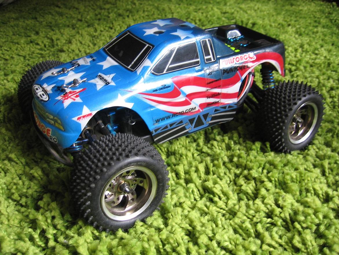Truck Team Asso RC18T billede 1