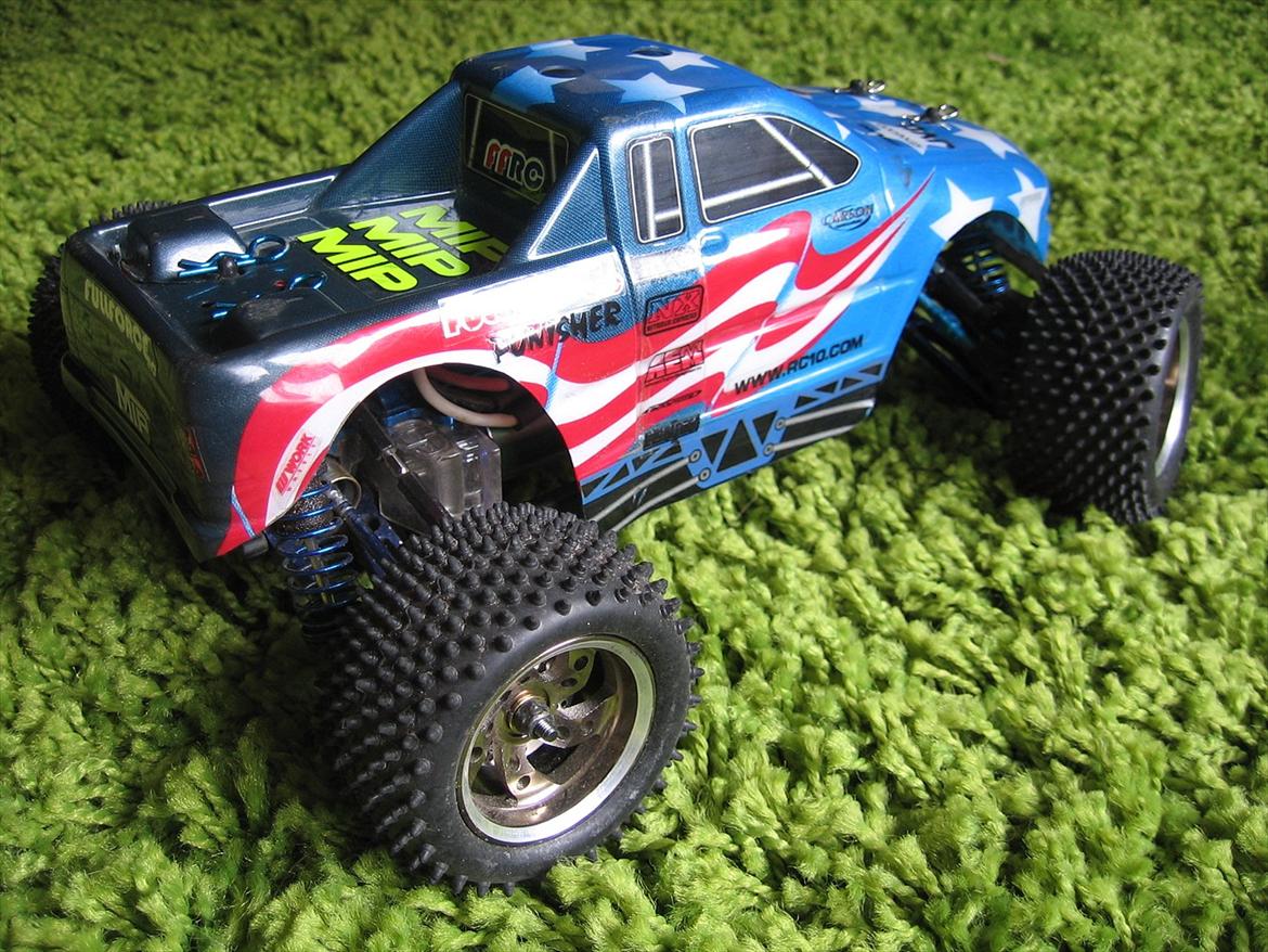 Truck Team Asso RC18T billede 3