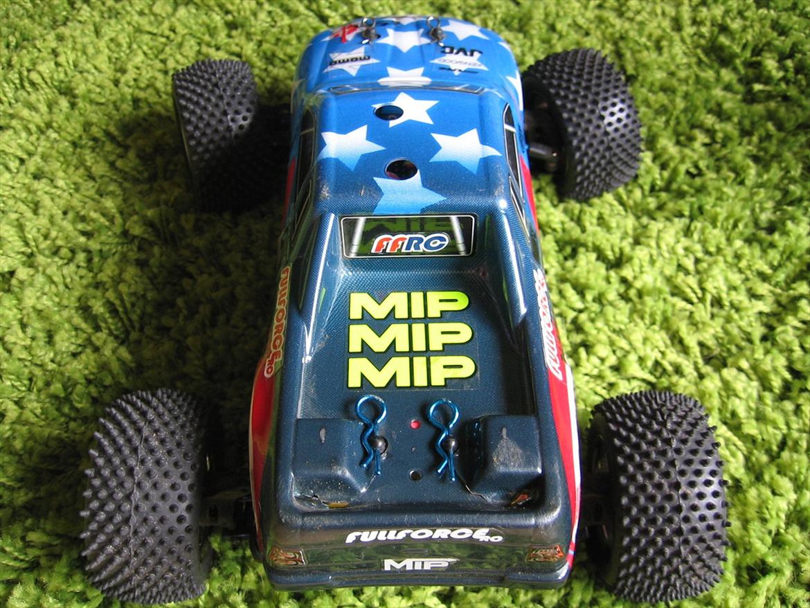 Truck Team Asso RC18T billede 4