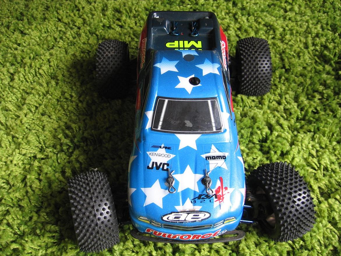 Truck Team Asso RC18T billede 5
