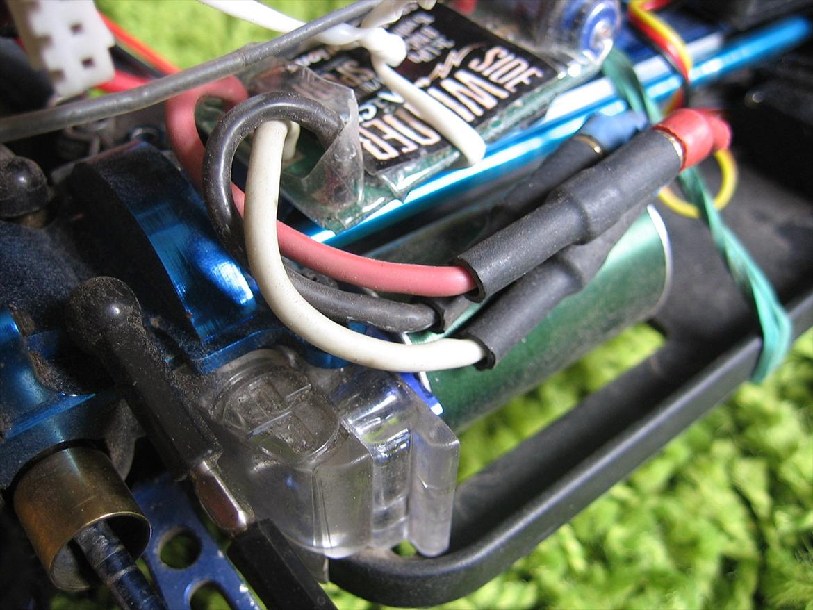 Truck Team Asso RC18T billede 7