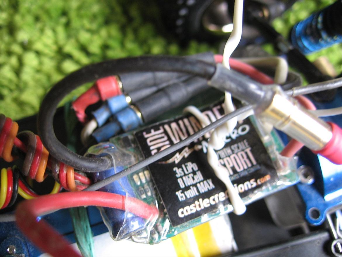 Truck Team Asso RC18T billede 8