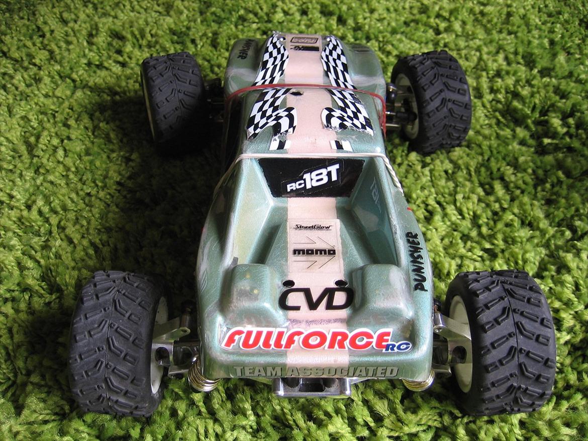 Truck Team Asso RC18T "Speeder" billede 3