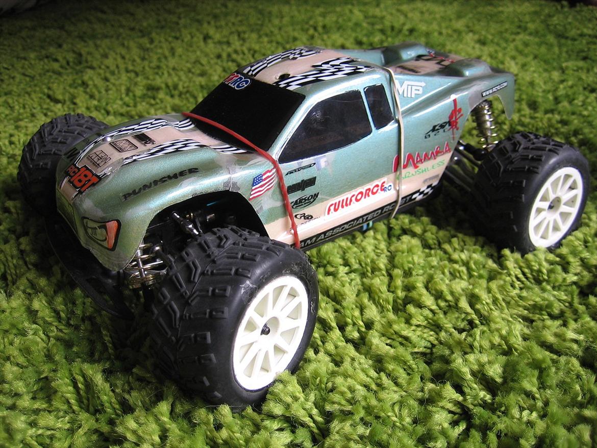Truck Team Asso RC18T "Speeder" billede 5