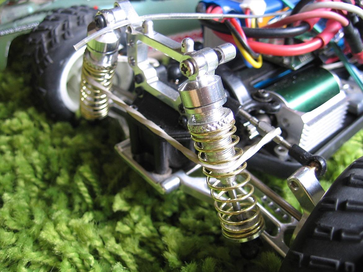 Truck Team Asso RC18T "Speeder" billede 6