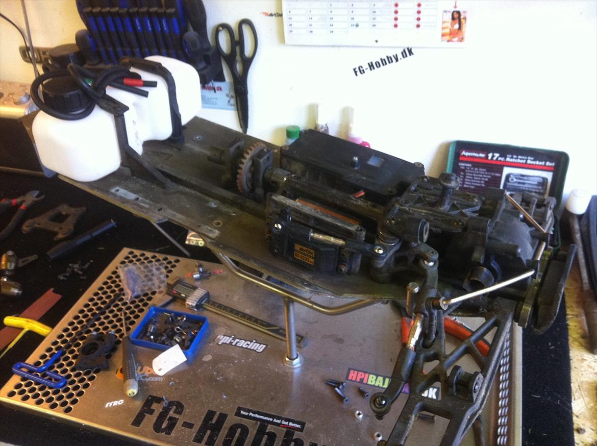 Off-Roader RedCat Rampage XB 4WD - I fuld gang med renovering fra a til z billede 5