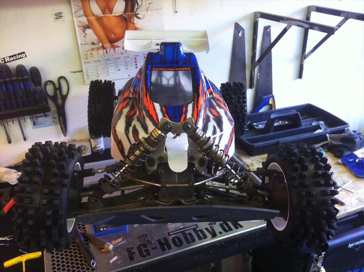 Off-Roader RedCat Rampage XB 4WD billede 3