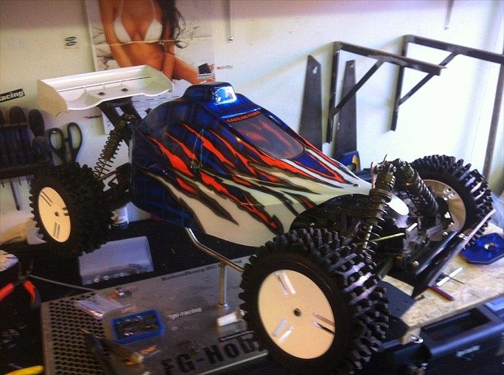 Off-Roader RedCat Rampage XB 4WD billede 4