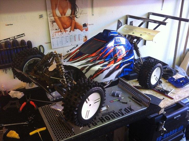 Off-Roader RedCat Rampage XB 4WD - Så kom der nye klær til den unge svend billede 2