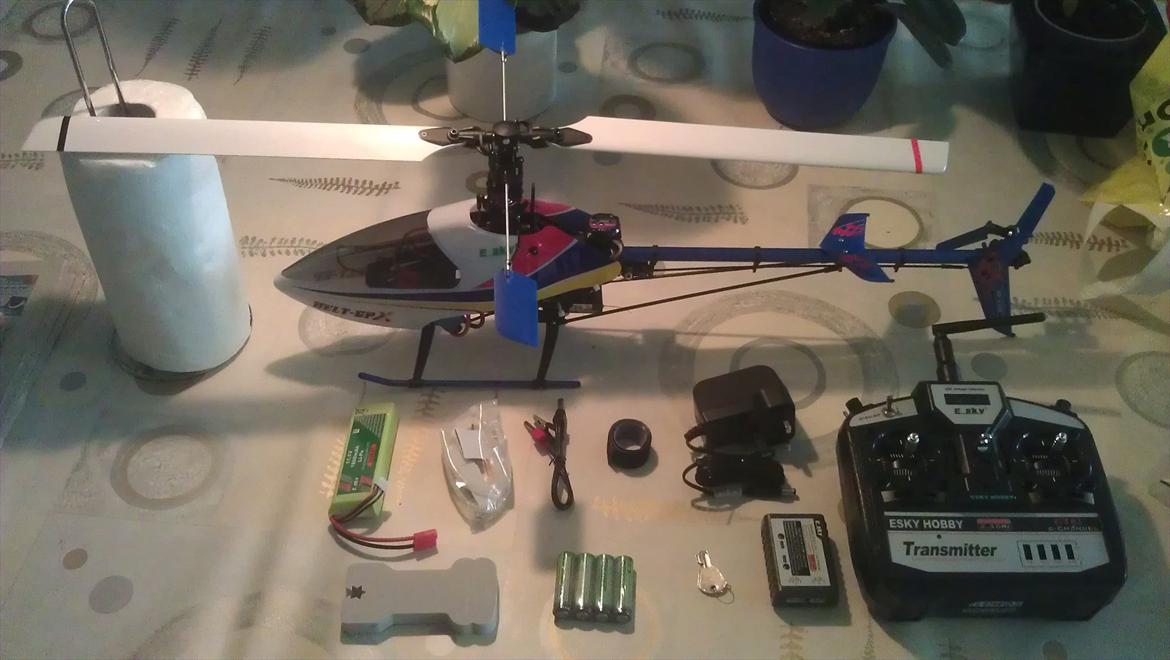 Helikopter belt cp x - right out off the box billede 7