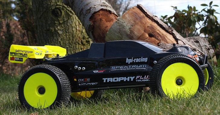 Buggy HPI Trophy Truggy Flux - Ny VP-PRO vinge hjemkommet fra England :D billede 1