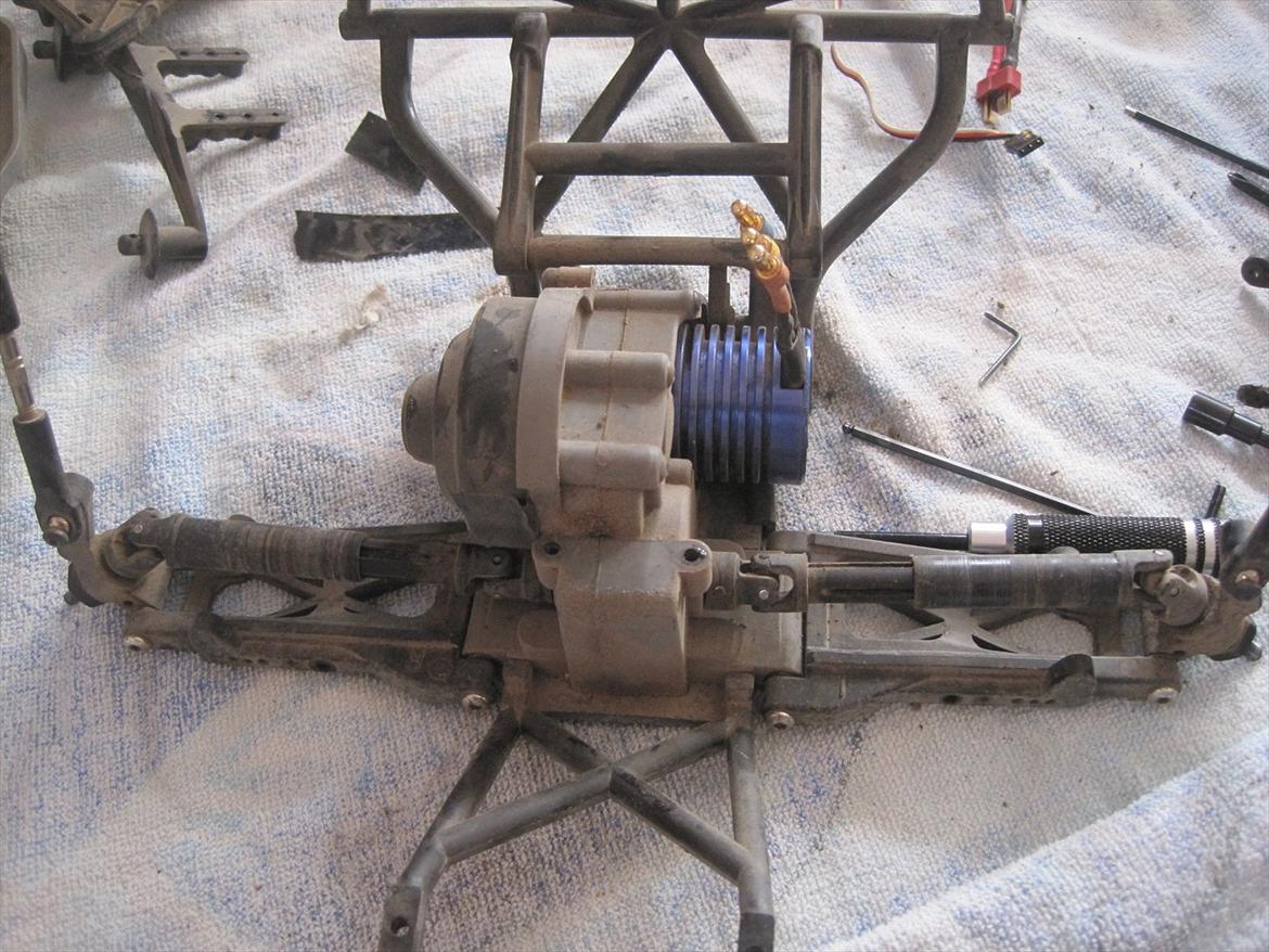 Bil traxxas slash 2wd billede 1