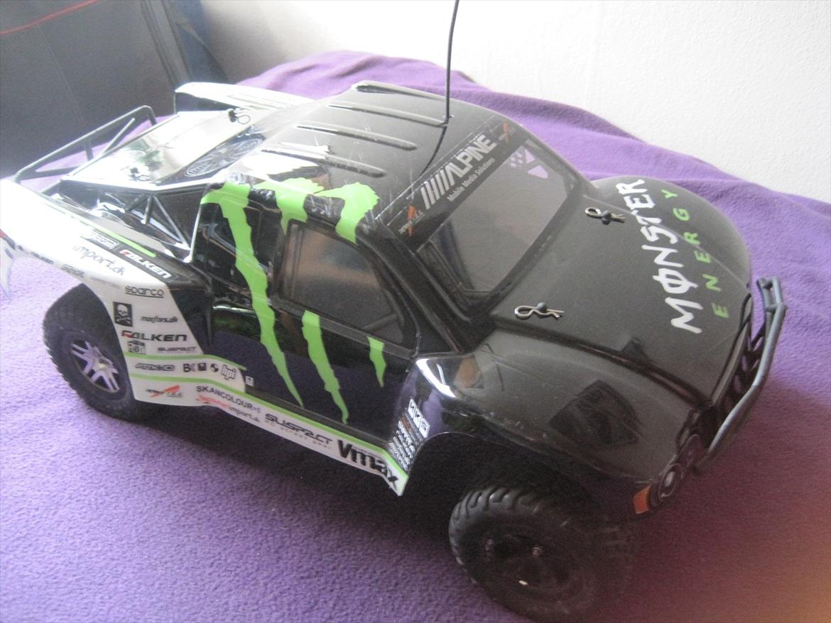 Bil traxxas slash 2wd billede 3