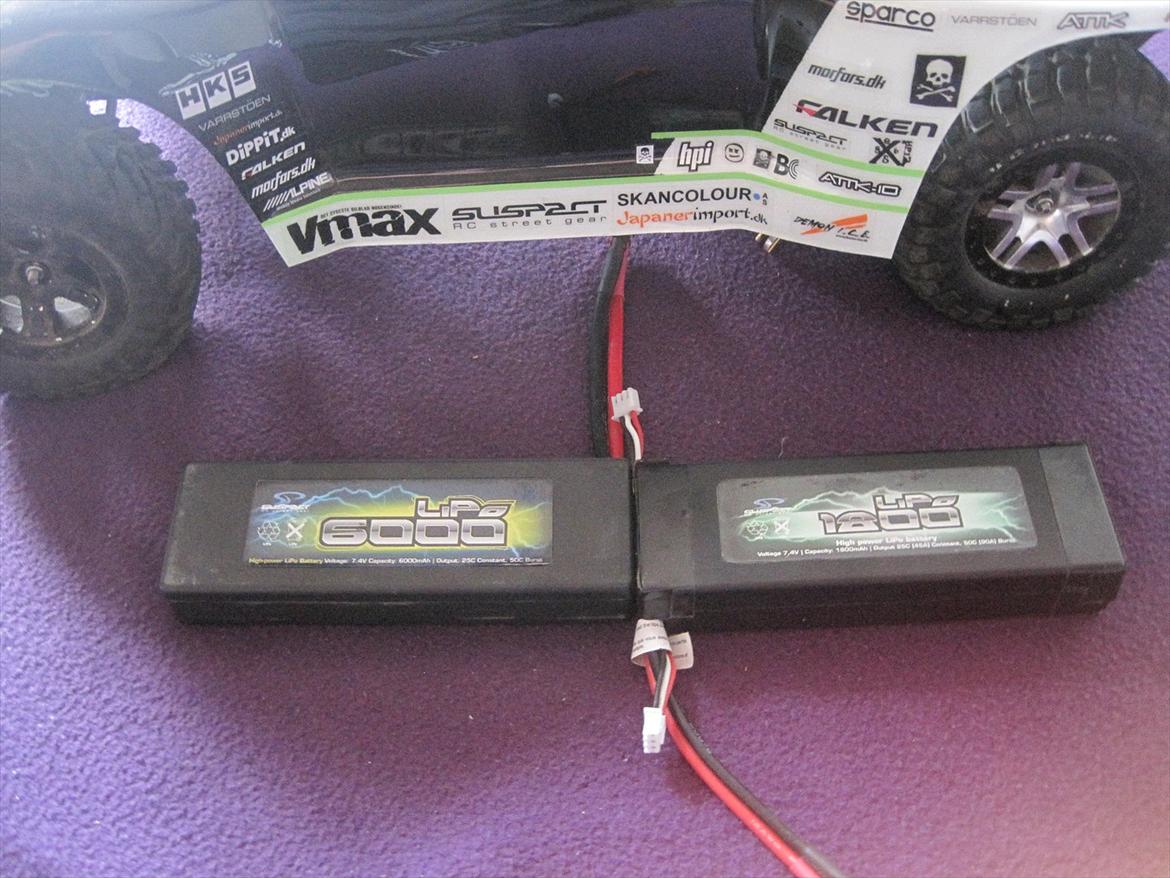 Bil traxxas slash 2wd billede 6