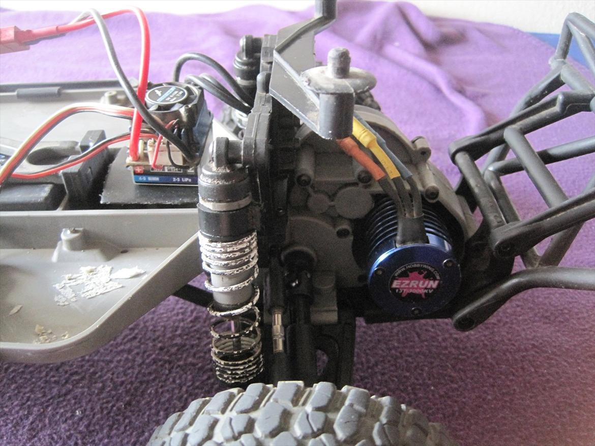 Bil traxxas slash 2wd billede 8