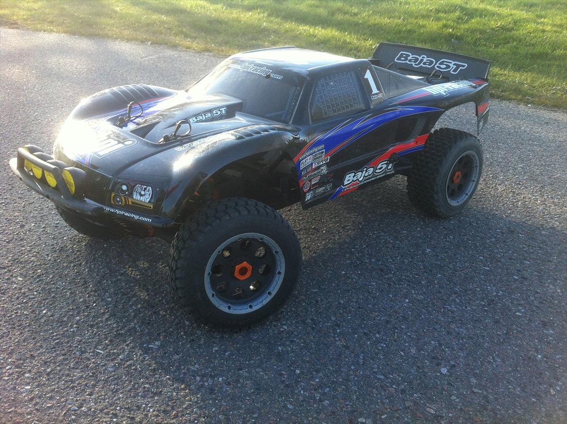 Off-Roader HPI 5T 1:5 billede 1