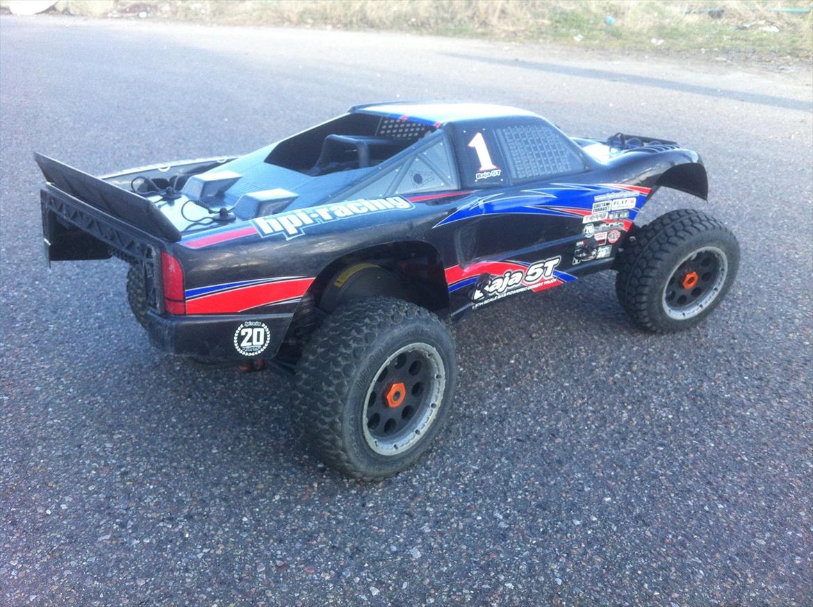 Off-Roader HPI 5T 1:5 billede 5