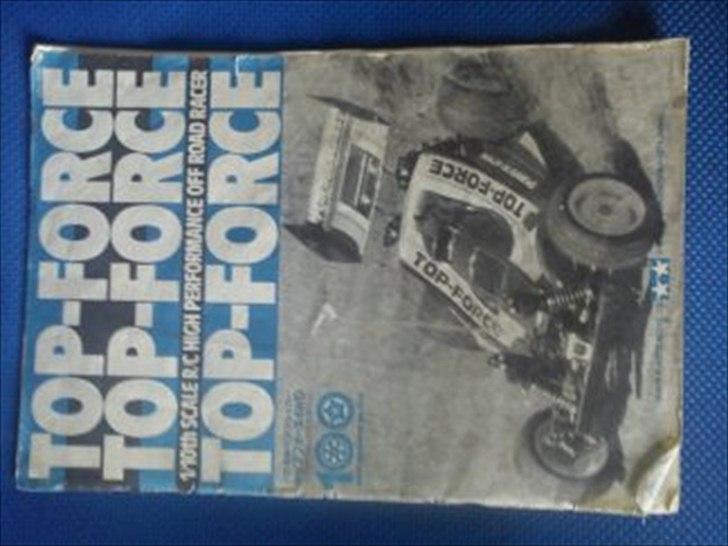 Bil Tamiya TOP-FORCE billede 6