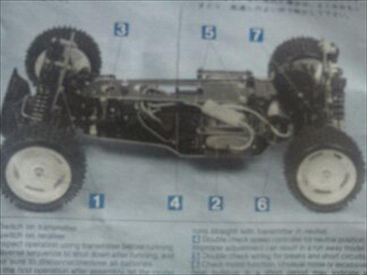 Bil Tamiya TOP-FORCE billede 9