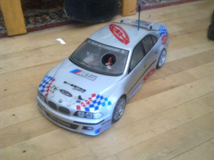 Bil BMW-M5(bytte væk) billede 10