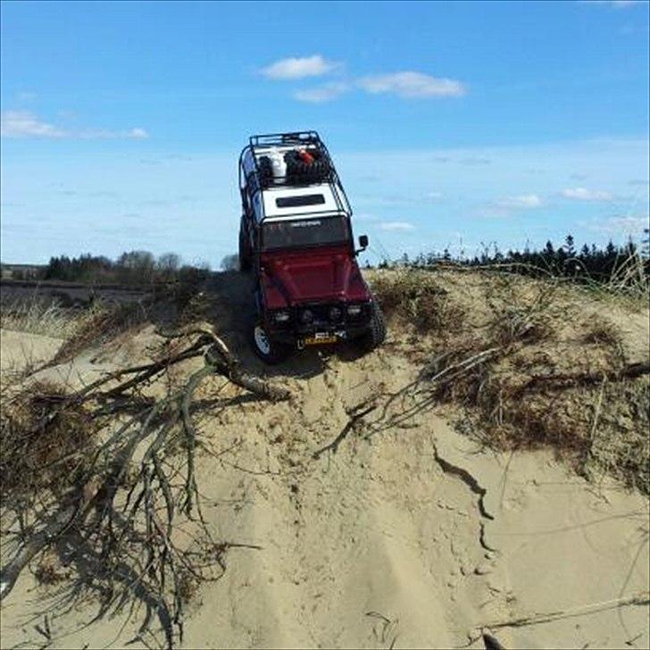 Off-Roader Land Rover Mex II D110 billede 23
